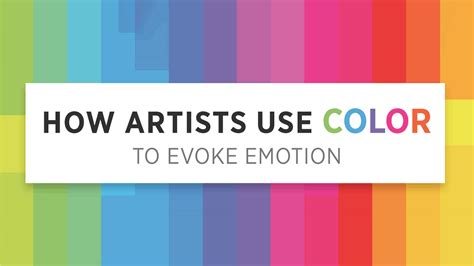 how to describe art and why colors evoke emotions